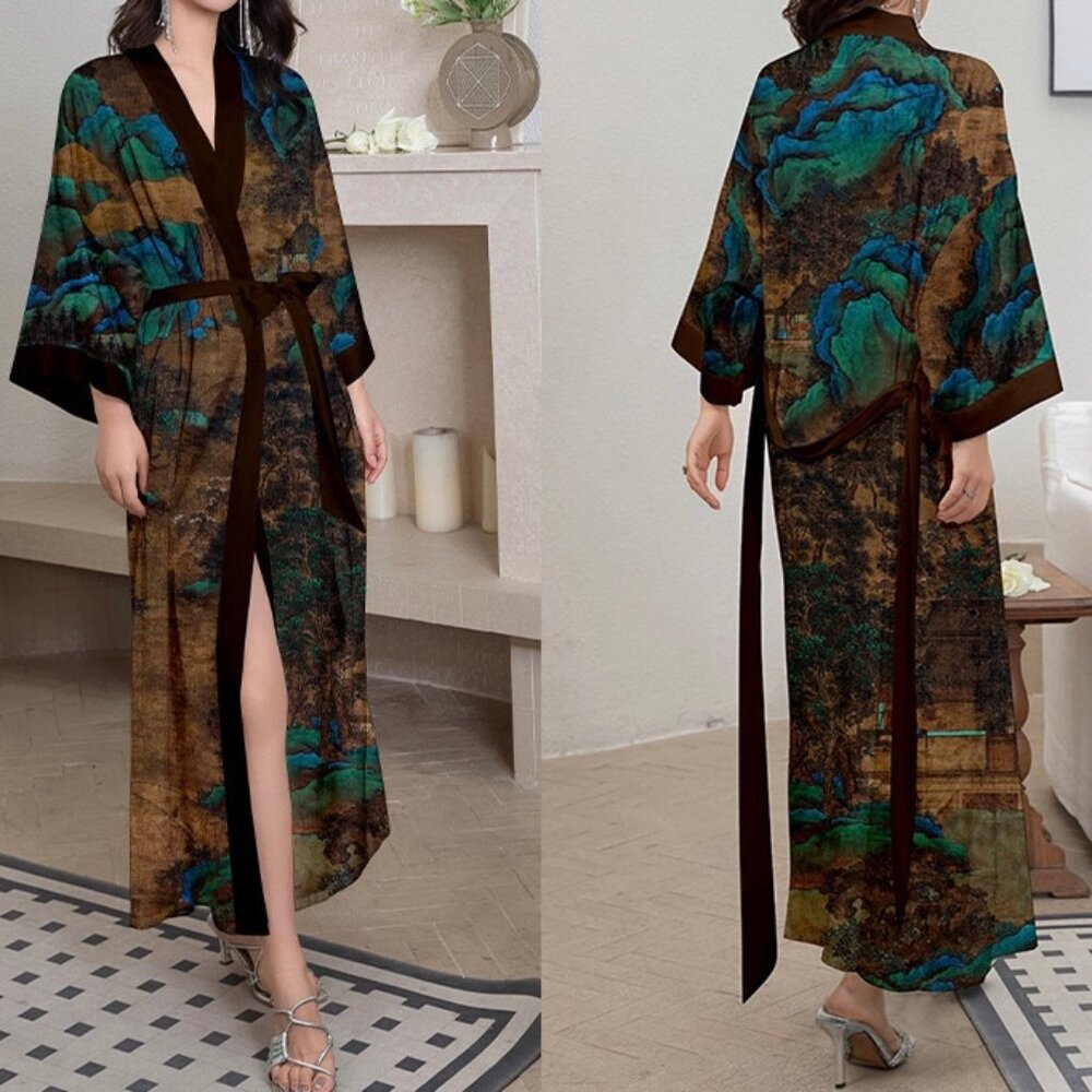 NWT Kimono Rope
